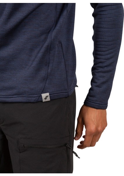 Lacivert Erkek Dik Yaka Sweatshirt MATOLSTR0016 fırsatları