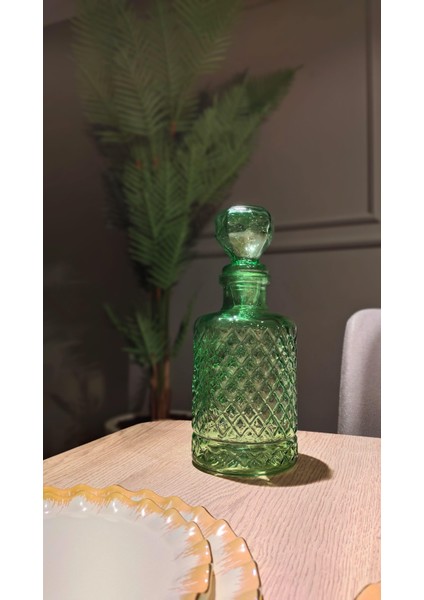 Laura Dekoratif Şişe Yeşil 231YSL15CM