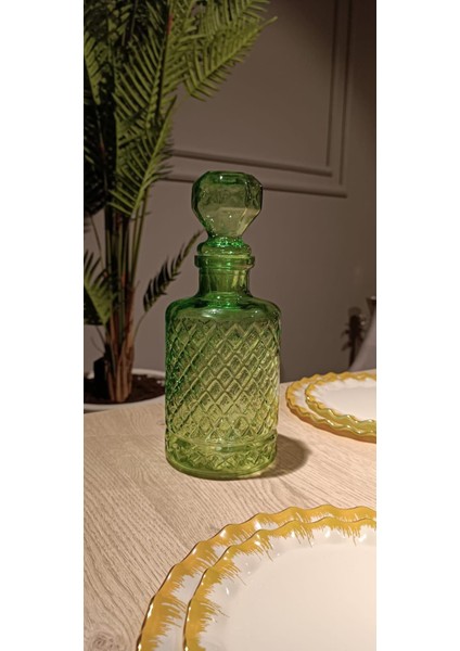 Laura Dekoratif Şişe Yeşil 231YSL15CM modelleri