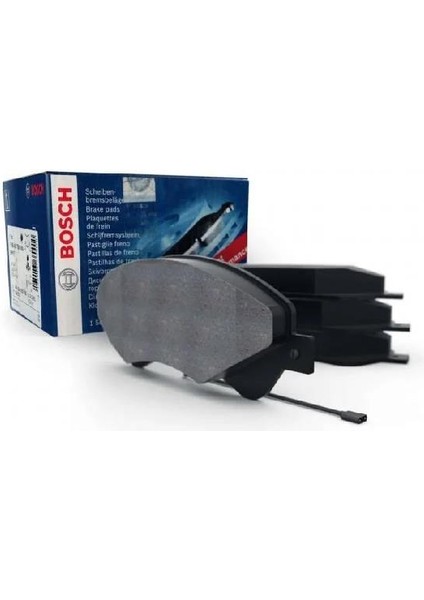 On Fren Balatası Transıt V347 06 /> V347 155PS A.ceker 11 /> Vw Amarok 2.0tdı 10> (Aksesuarlı+Ikaz Fısı+Cıvata+Yay)Bosch 0986494170