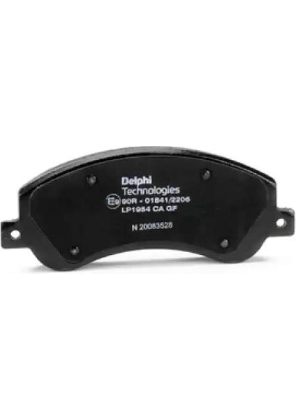 On Fren Balatası Transıt V347 06 /> V347 155PS A,ceker 11 /> Vw Amarok 2,0tdı 10> Fıssızdelphı LP1954