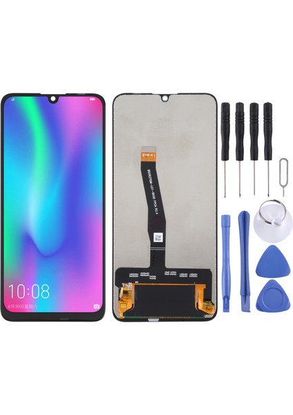 Honor 10/20 Cog Için LCD Ekranı 10 Lite /20 Lite Cog Için - Siyah (Yurt Dışından)