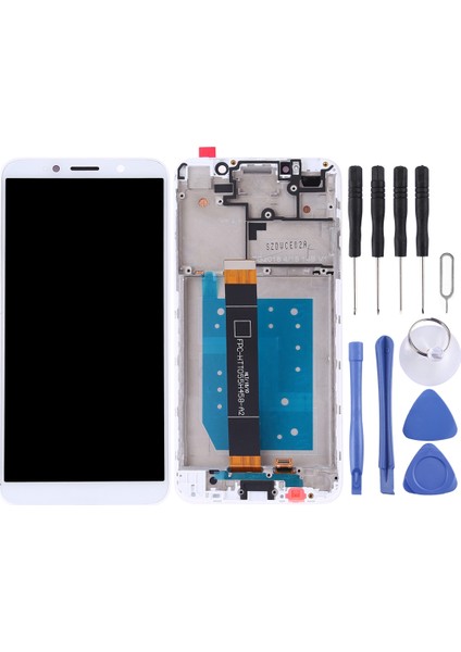 Huawei Y5 Için Oem LCD Ekran - Beyaz (Yurt Dışından)