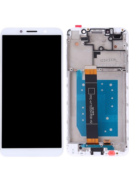 Huawei Y5 Için Oem LCD Ekran - Beyaz (Yurt Dışından)