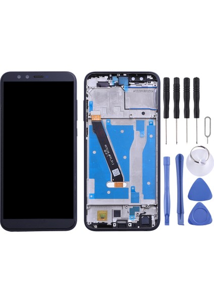 Huawei Honor 9 Için Çerçeveli Oem LCD Ekran - Siyah (Yurt Dışından) modelleri