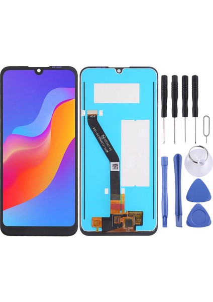 Huawei Honor Play 8A Için Oem LCD Ekranı - Siyah (Yurt Dışından)