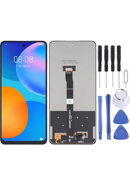 Huawei P Smart 2021 Için LCD Ekran Huawei P Smart 2021 (Oem) - Beyaz (Yurt Dışından)