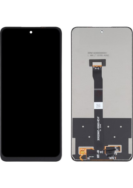 Huawei P Smart 2021 Için LCD Ekran Huawei P Smart 2021 (Oem) - Beyaz (Yurt Dışından)