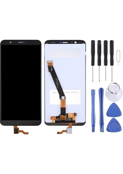 Huawei Için Oem LCD Ekran 5 / Y6 Pro - Siyah (Yurt Dışından)