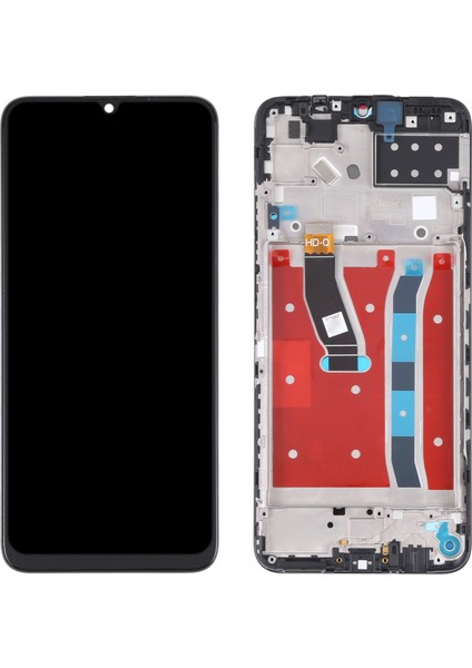 Huawei Nova Y60 Için Çerçeveli LCD Ekran - Çok Renkli (Yurt Dışından)
