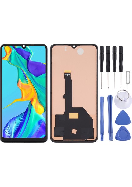 Huawei P30 Pro Için Tft Malzeme LCD Ekranı - Çok Renkli (Yurt Dışından)