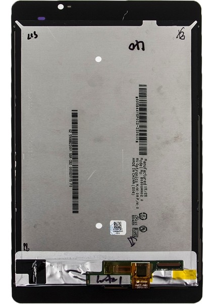 Huawei Mediapad M2-801W / 803L Için Oem LCD Ekran - Beyaz (Yurt Dışından)