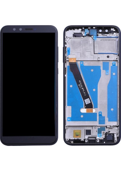 Huawei Honor 9 Için Çerçeveli Oem LCD Ekran - Siyah (Yurt Dışından) fırsatları