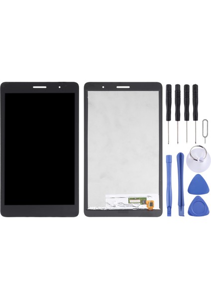 Huawei Mediapad T3 8.0 KOB-L09 Için Oem LCD Ekran - Siyah (Yurt Dışından)