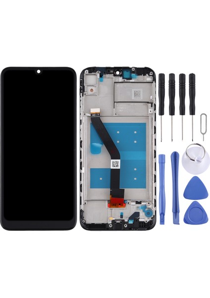 Huawei Y6 (2019) / Y6 Pro (2019) Için Çerçeveli Oem LCD Ekran - Çok Renkli (Yurt Dışından) fiyatları