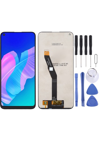 Huawei P40 E Için Oem LCD Ekran - Çok Renkli (Yurt Dışından)