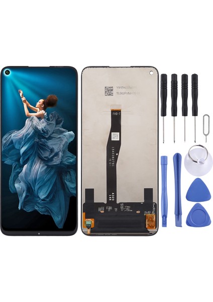 Huawei Honor 20 Için LCD Ekran - Siyah (Yurt Dışından)