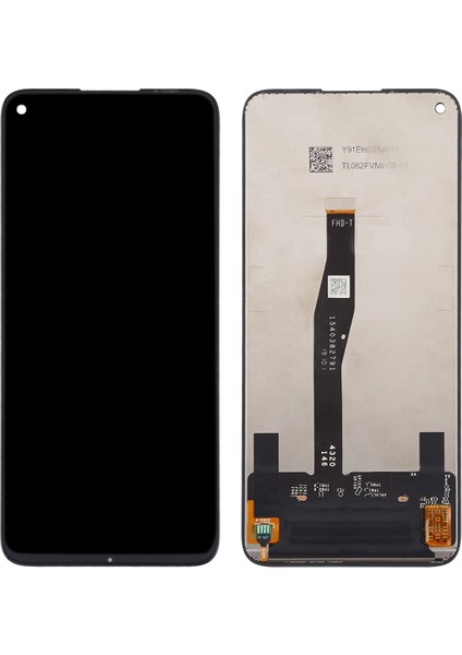 Huawei Honor 20 Için LCD Ekran - Siyah (Yurt Dışından) modelleri