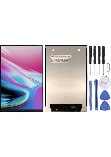 Huawei Mediapad T1 8.0 Pro 4g Için LCD Ekran - Çok Renkli (Yurt Dışından)