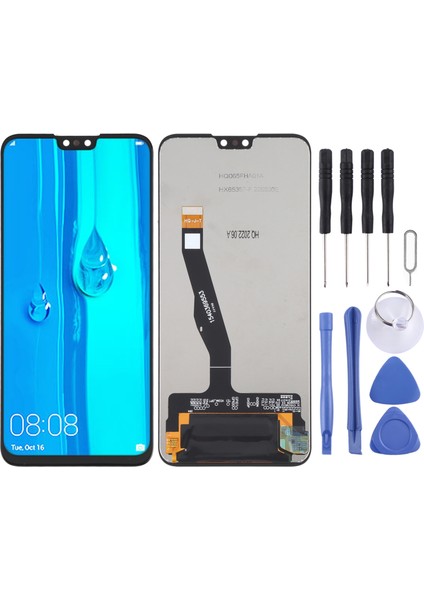 Huawei Için LCD Ekran 9 Plus Cog - Siyah (Yurt Dışından)