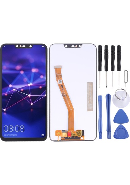 Huawei Mate 20 / Maimang 7 Için Oem LCD Ekranı - Siyah (Yurt Dışından)