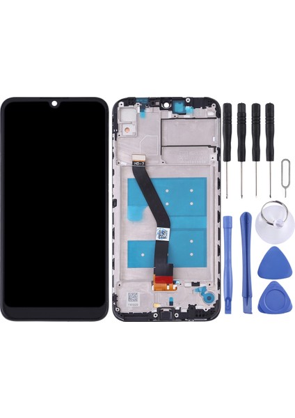 Huawei Honor Play 8A Için Çerçeveli Oem LCD Ekran - Siyah (Yurt Dışından)