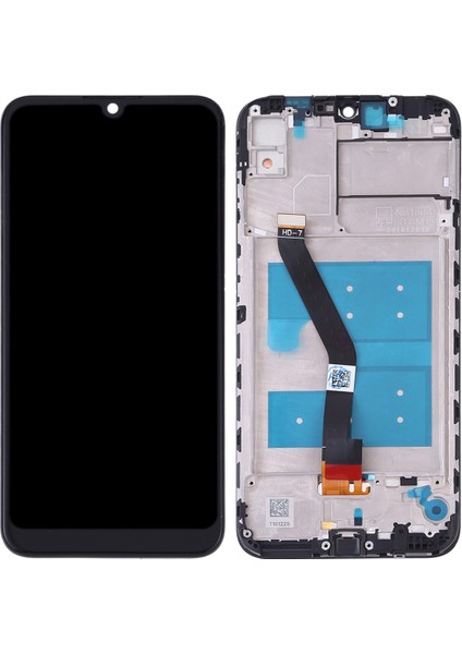 Huawei Honor Play 8A Için Çerçeveli Oem LCD Ekran - Siyah (Yurt Dışından)