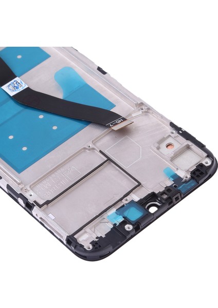 Huawei Honor Play 8A Için Çerçeveli Oem LCD Ekran - Siyah (Yurt Dışından)