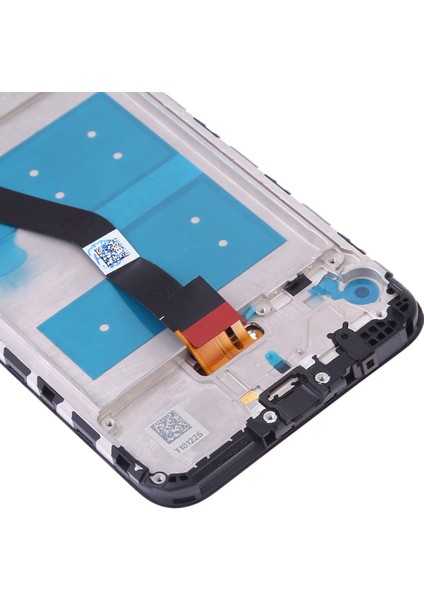 Huawei Honor Play 8A Için Çerçeveli Oem LCD Ekran - Siyah (Yurt Dışından)