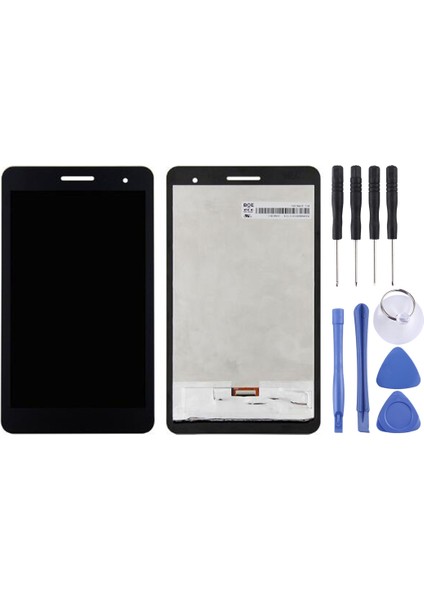 Huawei Mediapad T2 7.0 Lte / BGO-DL09 Için Oem LCD Ekranı - Siyah (Yurt Dışından)