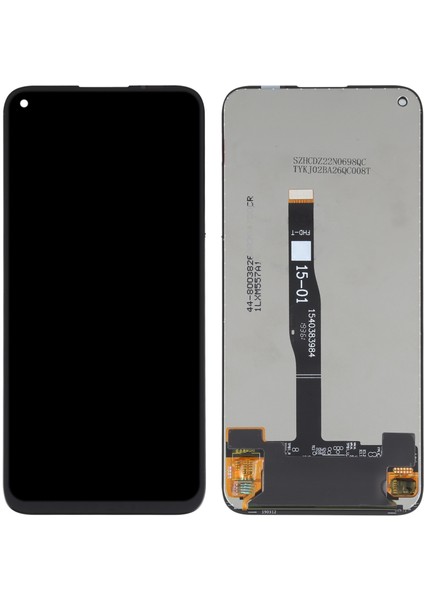 Huawei P40 / Nova 6 Se Huawei P40 / Nova 6 Se / P20 Lite 2019 Lite Için LCD Ekran - Beyaz (Yurt Dışından) modelleri