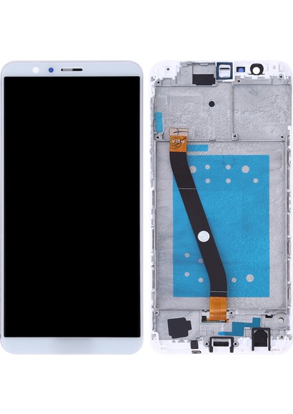 Huawei Honor 7x Dijitalleştirici Için Oem LCD Ekran - Beyaz (Yurt Dışından) modelleri