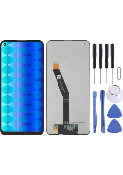 Huawei Honor 6 Için LCD Ekran 9c / P40 Lite E / Y7P / 10 - Siyah (Yurt Dışından)