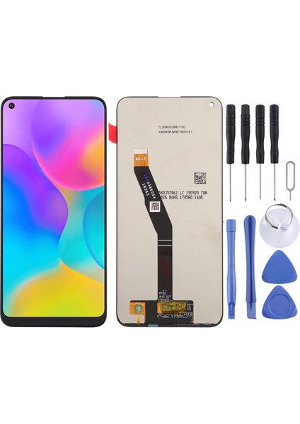 Huawei Honor 8 Için Oem LCD Ekran Digitizer Tam - Siyah (Yurt Dışından)