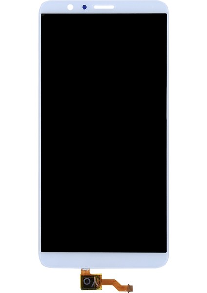 Huawei Honor 7x Için Oem LCD Ekranı - Beyaz (Yurt Dışından)