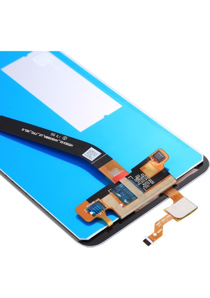 Huawei Honor 7x Için Oem LCD Ekranı - Beyaz (Yurt Dışından)