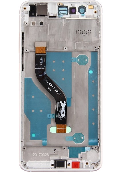 Huawei P10 / Nova Sayısallaştırıcı Için Oem LCD Ekran Çerçeveli Tam - Beyaz (Yurt Dışından)