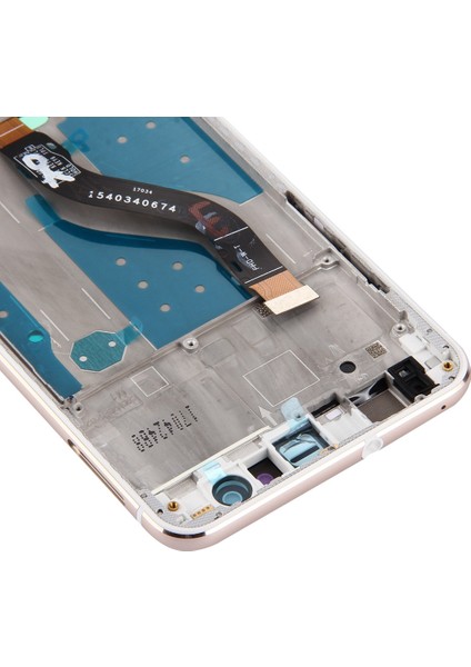 Huawei P10 / Nova Sayısallaştırıcı Için Oem LCD Ekran Çerçeveli Tam - Beyaz (Yurt Dışından)