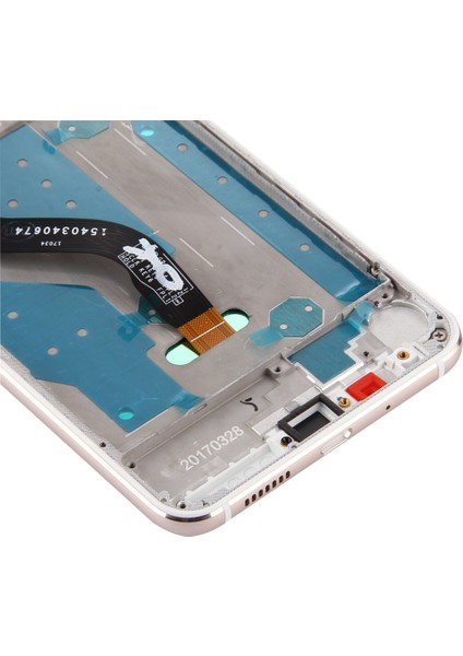 Huawei P10 / Nova Sayısallaştırıcı Için Oem LCD Ekran Çerçeveli Tam - Beyaz (Yurt Dışından)
