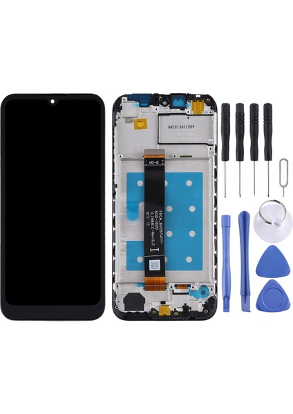 Huawei Y5 Için Çerçeveli Oem LCD Ekran (2019) - Çok Renkli (Yurt Dışından)