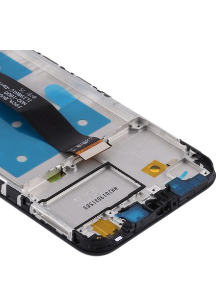 Huawei Y5 Için Çerçeveli Oem LCD Ekran (2019) - Çok Renkli (Yurt Dışından)