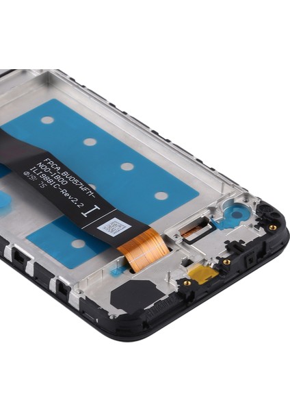Huawei Y5 Için Çerçeveli Oem LCD Ekran (2019) - Çok Renkli (Yurt Dışından)