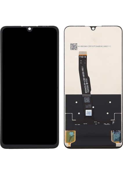 Sayısallaştırıcı Tam Huawei Nova Için Oem LCD Ekranı - Siyah (Yurt Dışından) modelleri