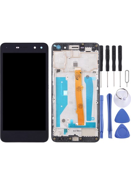 Huawei Mate 10 Için Çerçeveli LCD Ekran - Siyah (Yurt Dışından) fiyatları