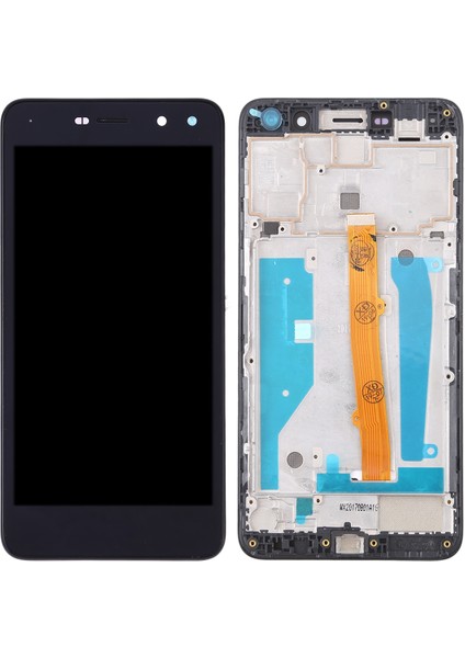 Huawei Mate 10 Için Çerçeveli LCD Ekran - Siyah (Yurt Dışından) modelleri