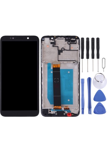 Huawei Mate 10 Için Çerçeveli LCD Ekran - Siyah (Yurt Dışından) fiyatları