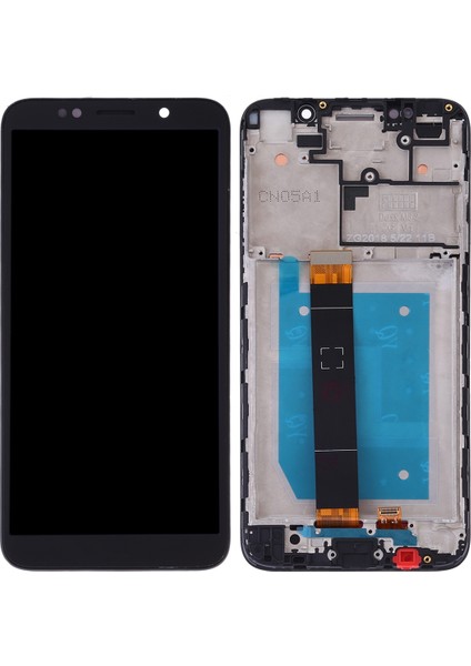 Huawei Mate 10 Için Çerçeveli LCD Ekran - Siyah (Yurt Dışından) modelleri