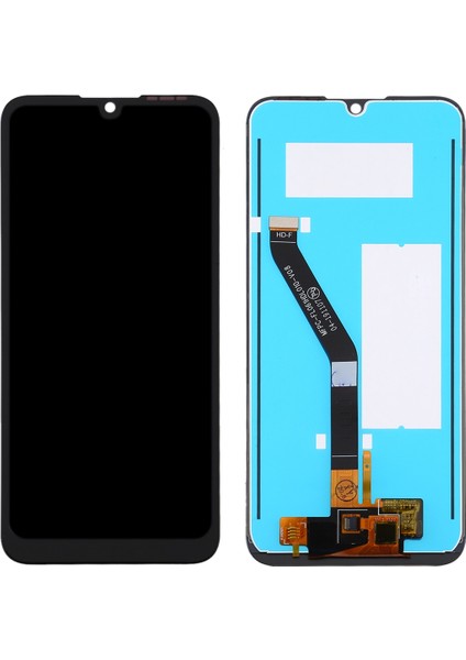Huawei Y6S 2019 Için LCD Ekran - Siyah (Yurt Dışından)