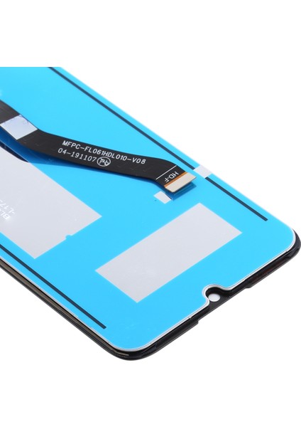Huawei Y6S 2019 Için LCD Ekran - Siyah (Yurt Dışından)