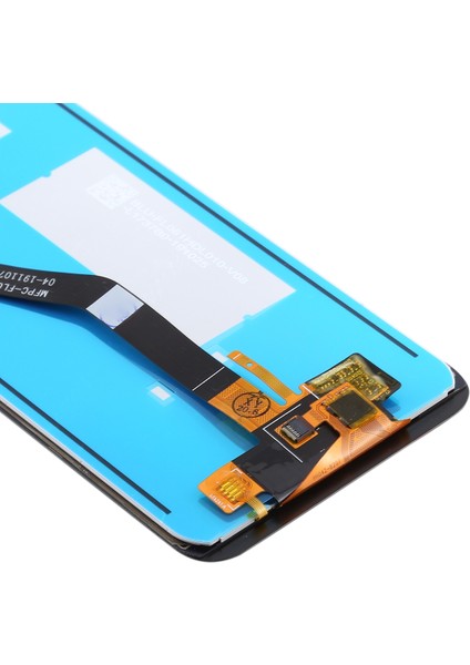 Huawei Y6S 2019 Için LCD Ekran - Siyah (Yurt Dışından)